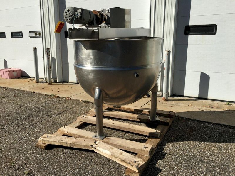 Groen Double Motion Kettle
Model: SA F-200 SP