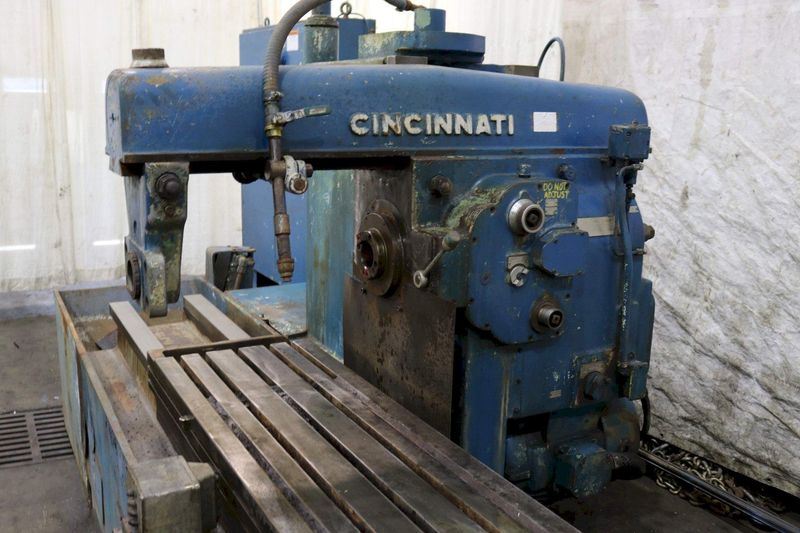 CINCINNATI MODEL  #425-186 HORIZONTAL  SIMPLEX MILL: STOCK #72801