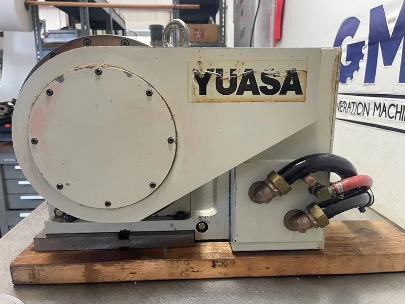 YUASA # UTRT-170 2 Axis CNC Rotary Table 4th & 5th  #6023