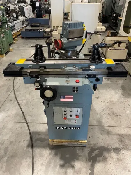 CINCINNATI MILACRON #2MT Tool & Cutter Grinder 1974’ #7058