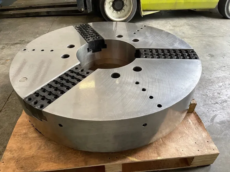 45" CUSHMAN 3 JAW CHUCK STEEL 15-1/2" Bore A2-20 USA #6087