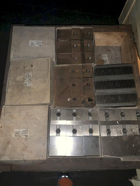 48" 3-JAW CHUCK: STOCK #11119