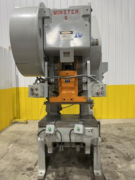 60 TON MINSTER MODEL #6 OBI STAMPING PRESS, 3" STROKE: STOCK #20712