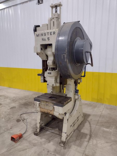 45 TON MINSTER MODEL #4 OBI PRESS, 3" STROKE: STOCK #20190