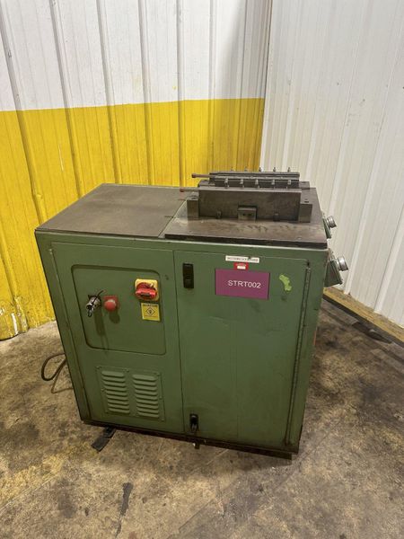16" UTE "STRAIGHT-O-MATIC"  MODEL 250 BLADE & PART CORRECTIVE STRAIGHTENER: STOCK #10122