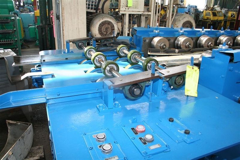 12 STAND FLAGLER MODEL DH612 DUPLEX ROLLFORMER: STOCK #53384