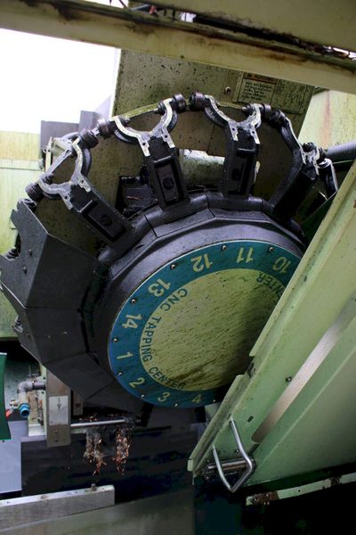 Brother TC-324 Drilling & Tapping Machine