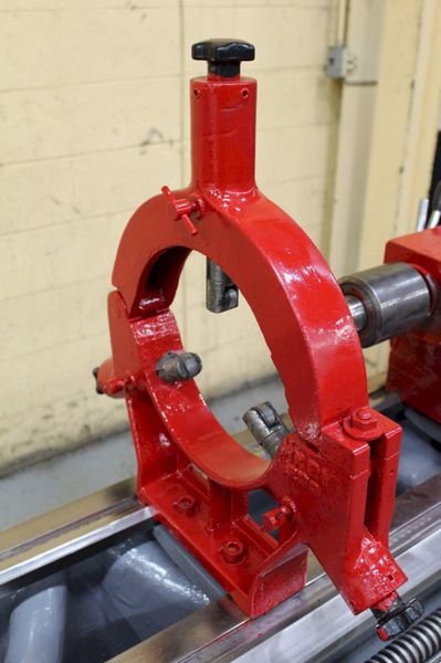 20"/32" X 120" TARNOW POLAMCO GAP BED ENGINE LATHE: STOCK #71003