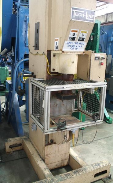 TECHLINE MODEL #1000F-3M PROJECTION PRESS: STOCK #52509