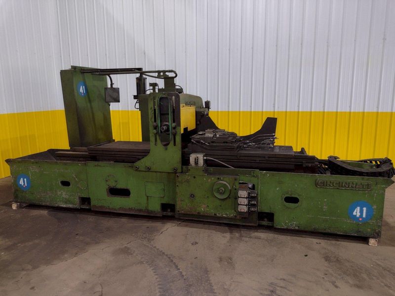 22" X 96" X 20 HP CINCINNATI "FSV" HYPOWERMATIC HORIZONTAL SIMPLEX PRODUCTION MILL: STOCK #13109