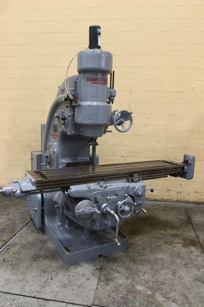 KEARNEY & TRECKER MODEL 4CH VERTICAL MILL: STOCK #69650