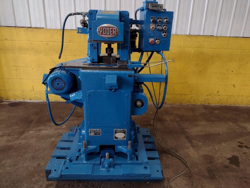 25 TON YODER MODEL #P25 CUTOFF PRESS, 2.25" STROKE: STOCK 15370