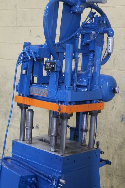 12 TON AIRRAM CUTOFF PRESS: STOCK #70586