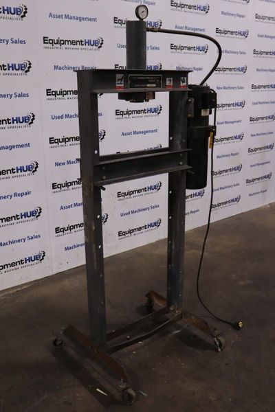 Dake Dura Press Force 10 Ton Electrically Operated Hydraulic Powered Press