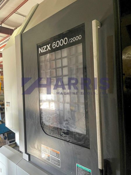 2014 DMG Mori NZX-6000E/2000L CNC Lathe