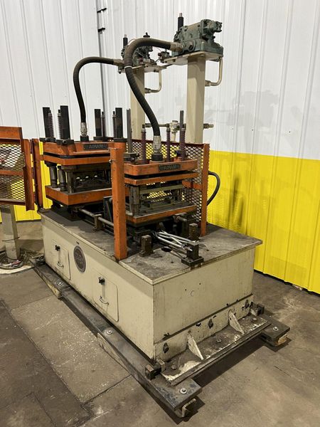 7 TON & 3 TON AIRAM TRAVELING PUNCH & CUTOFF PRESSES: STOCK #18420
