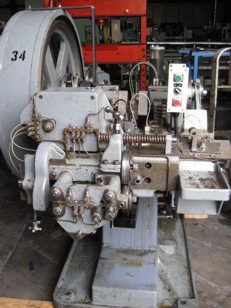 3/16" Waterbury #1 2 Die 4 Blow Header