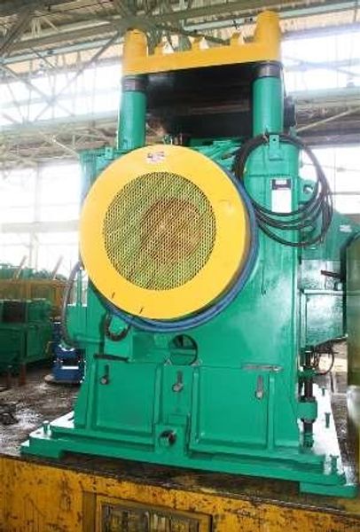 150 TON YODER 4 POST CUTOFF PRESS: STOCK #10267