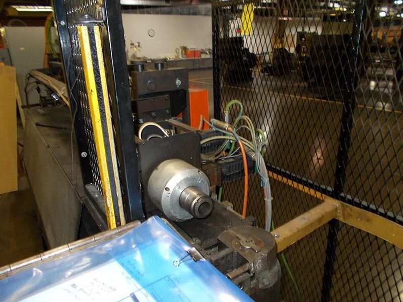 HUESTIS RAMCO CNC HORIZONTAL ROD BENDER: STOCK# 12718