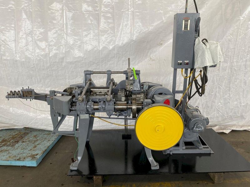 NILSON S2F 4-SLIDE WIRE FORMER: STOCK #10478