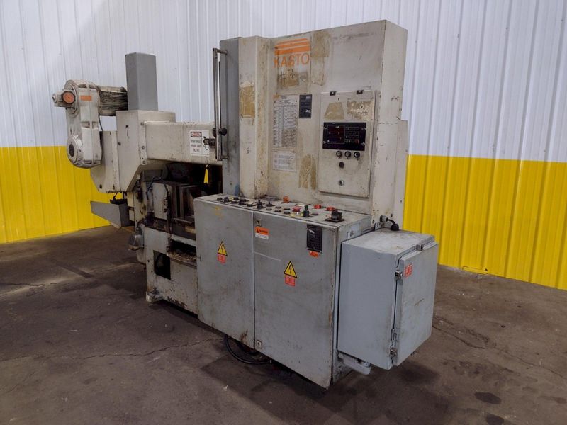 16" X 16" KASTO HBA-420 AUTOMATIC DUAL POST HORIZONTAL BANDSAW: STOCK #10617