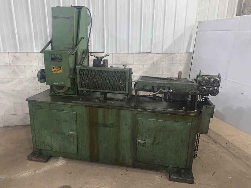 1/2" RMG MODEL SB-KS1207-02 TWO PLANE STRAIGHTENER WITH FEED: STOCK #12448