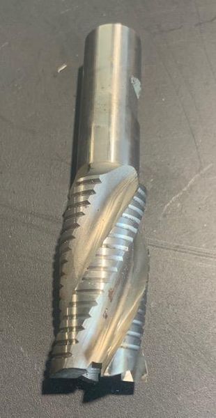 COBALT  1" X 3/4” M42 L: 5.441  ROUGHING END MILL STOCK #15128