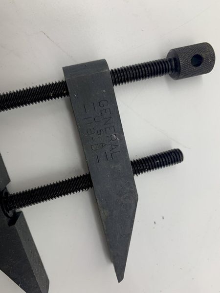 2-3/4” GENERAL TOOLMAKERS PARALLEL CLAMPS NO 118-D [MATCHING PAIR] STOCK #15490