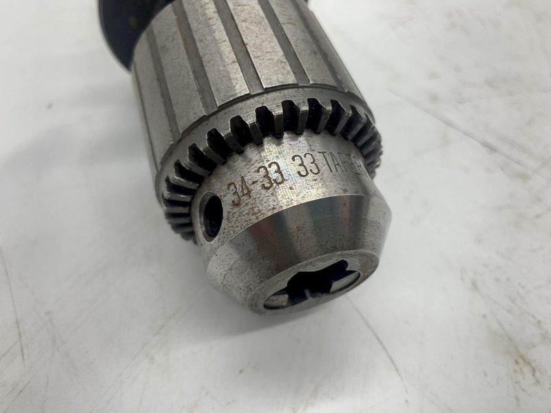 LYNDEX B4003-0003 BT40 JACOBS TAPER HOLDER with JACOBS 34-33 TAPER STOCK #15676