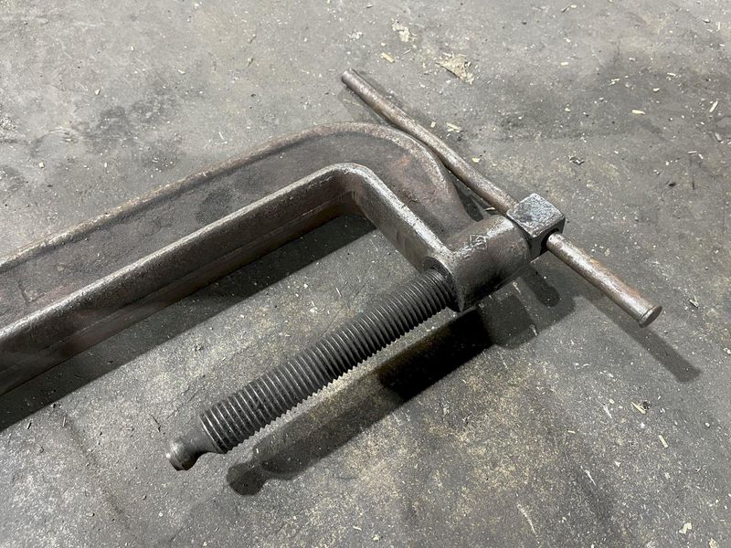 30" LARGE C-CLAMP STOCK #16120