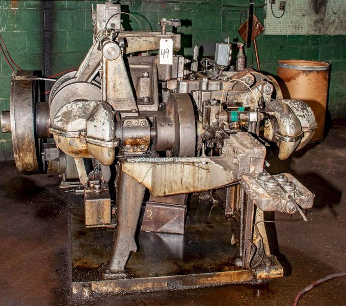 1/4" NILSON MODEL #S-4 FOUR-SLIDE WIRE FORMING MACHINE: STOCK #16991