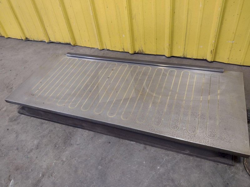 39" X 16" ELECTROMAGNETIC CHUCK WITH NEUTROFIER CONTROL: STOCK #17374