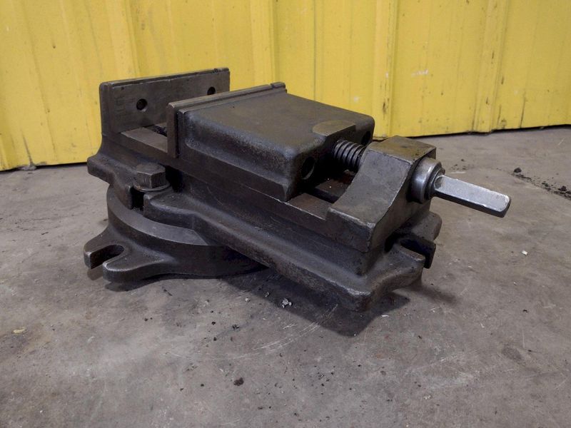 SWIVEL MACHINE VISE: STOCK 17853