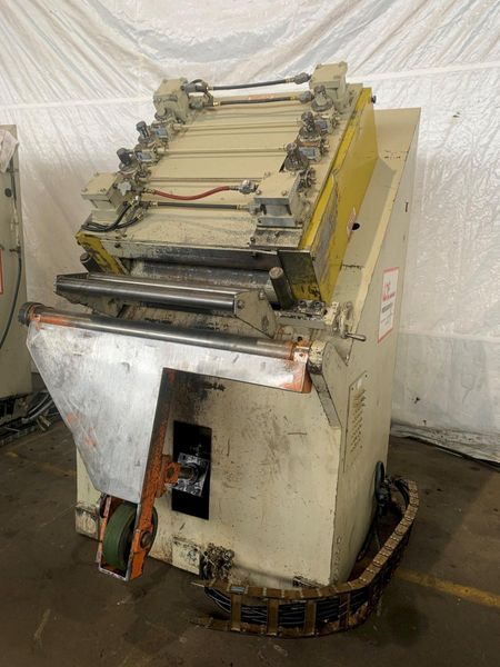 24" X .25" COE MODEL CPPS-PO-400-24 POWERED 7 ROLL COIL STRAIGHTENER: STOCK 18356