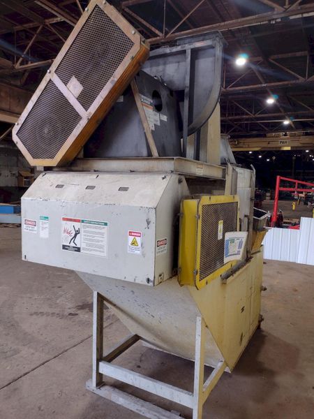 1500 CFM WARD-DEVANSCO MODEL #DV-18015 WET TYPE DUST COLLECTOR: STOCK #18630