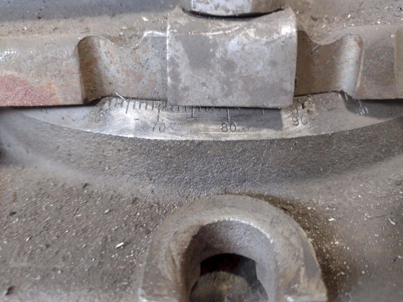 BRIDGEPORT VICE: STOCK #18877