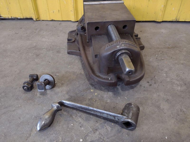 BRIDGEPORT CRANK VICE: STOCK #18878