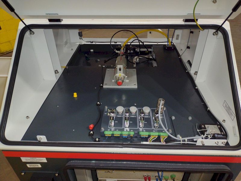 1000 WATT ROFIN MODEL #FL-010 "HIGH BRIGHTNESS" FIBRE LASER MACHINE: STOCK #19374