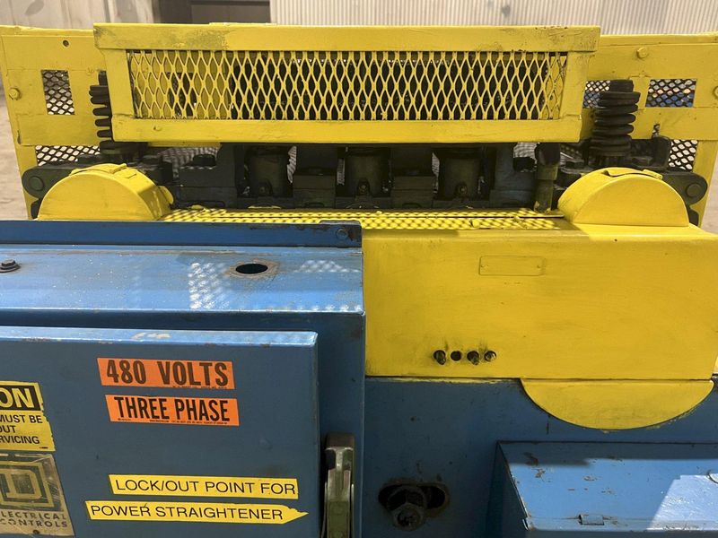 30" X .150" ROWE MODEL #SFDC 3-30 POWERED COIL STRIP STRAIGHTENER: STOCK #19804