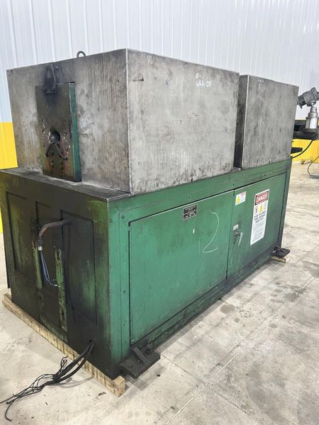 500 kw AMERICAN INDUCTION HEATING 2 COIL BILLIT HEATING MODULE SYSTEM: STOCK #20810