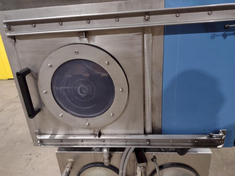 EXTRUDE-HONE / SURFTRAN MODEL #STR-C-1 HIGH PRESSURE PARTS WASHER SYSTEM: STOCK #19370