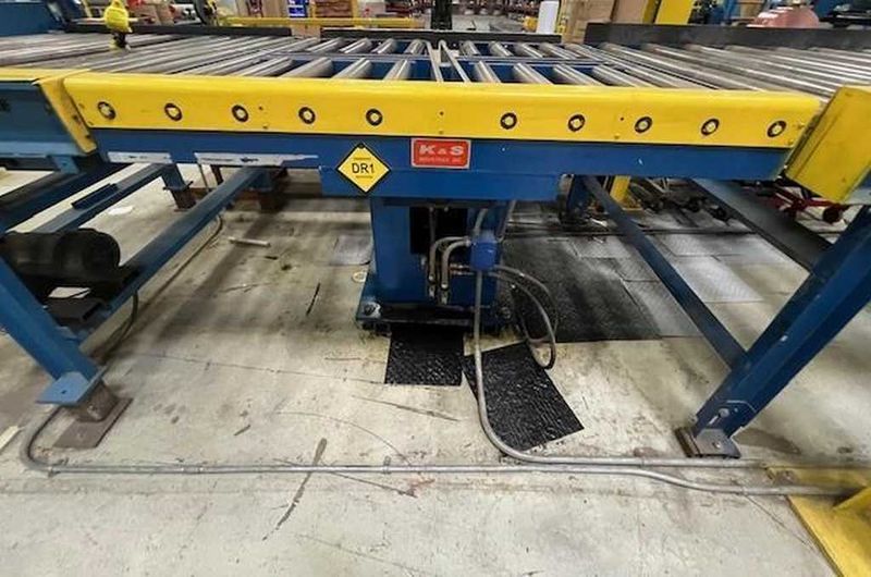 6,000# x 60" K & S Banding Table
