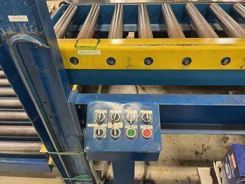 6,000# x 60" K&S Banding Line Stacker