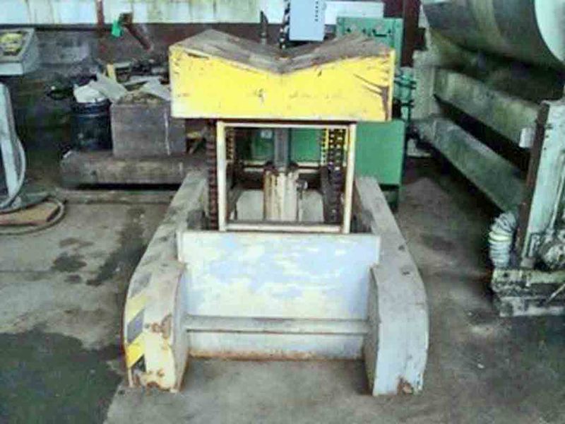 20,000# x 60" Iowa Precision Coil Car
