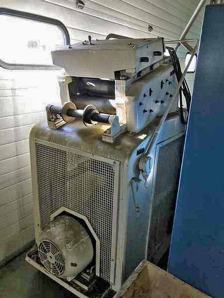 12" x 0.125" Littell Coil Cradle & Straightener