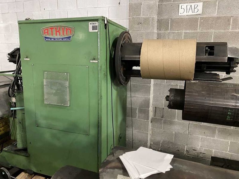 32" x 0.078" x 11,000# Atkin Cut To Length Line