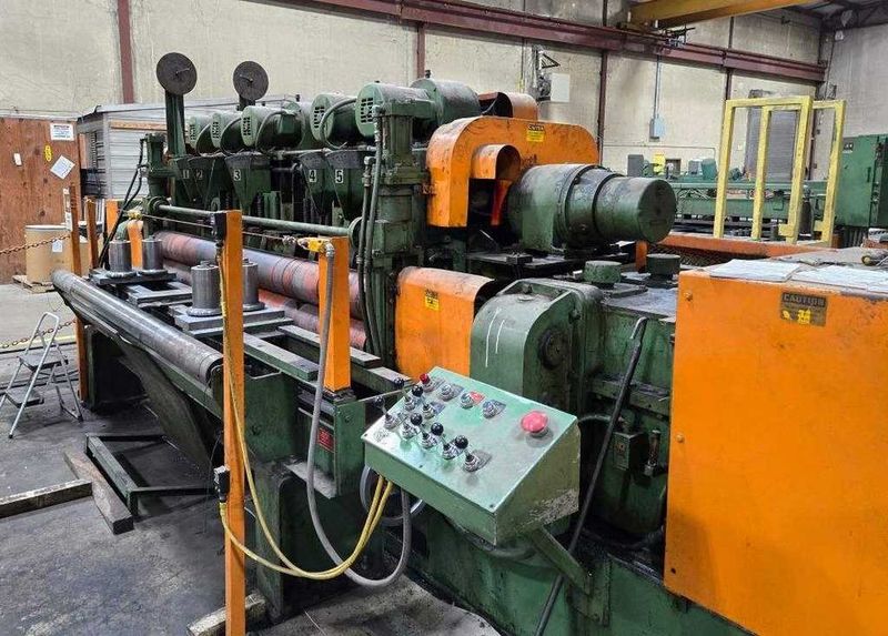 72" x 0.105" x 25,000# McKay/Wysong Cut To Length Line