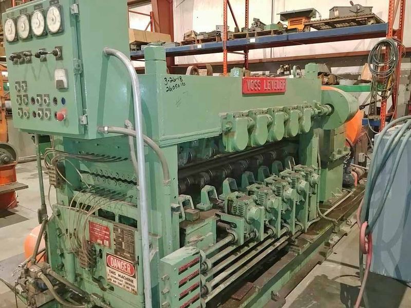 62" x 0.108" Voss Precision Leveler