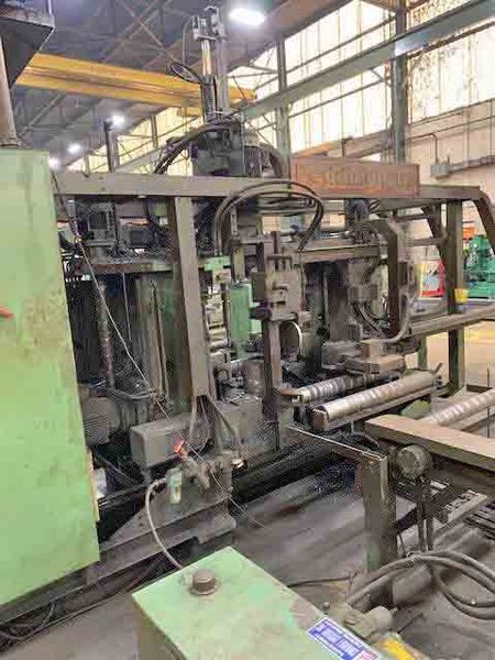 Beam Drilling System, Peddinghaus