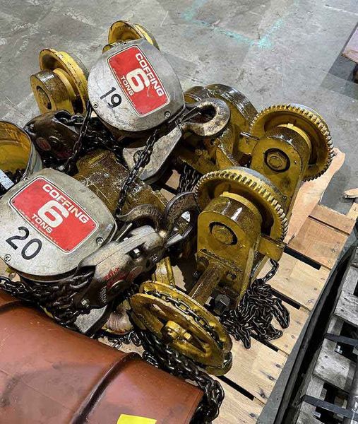 Chain Hoist, Coffing, 6 Ton